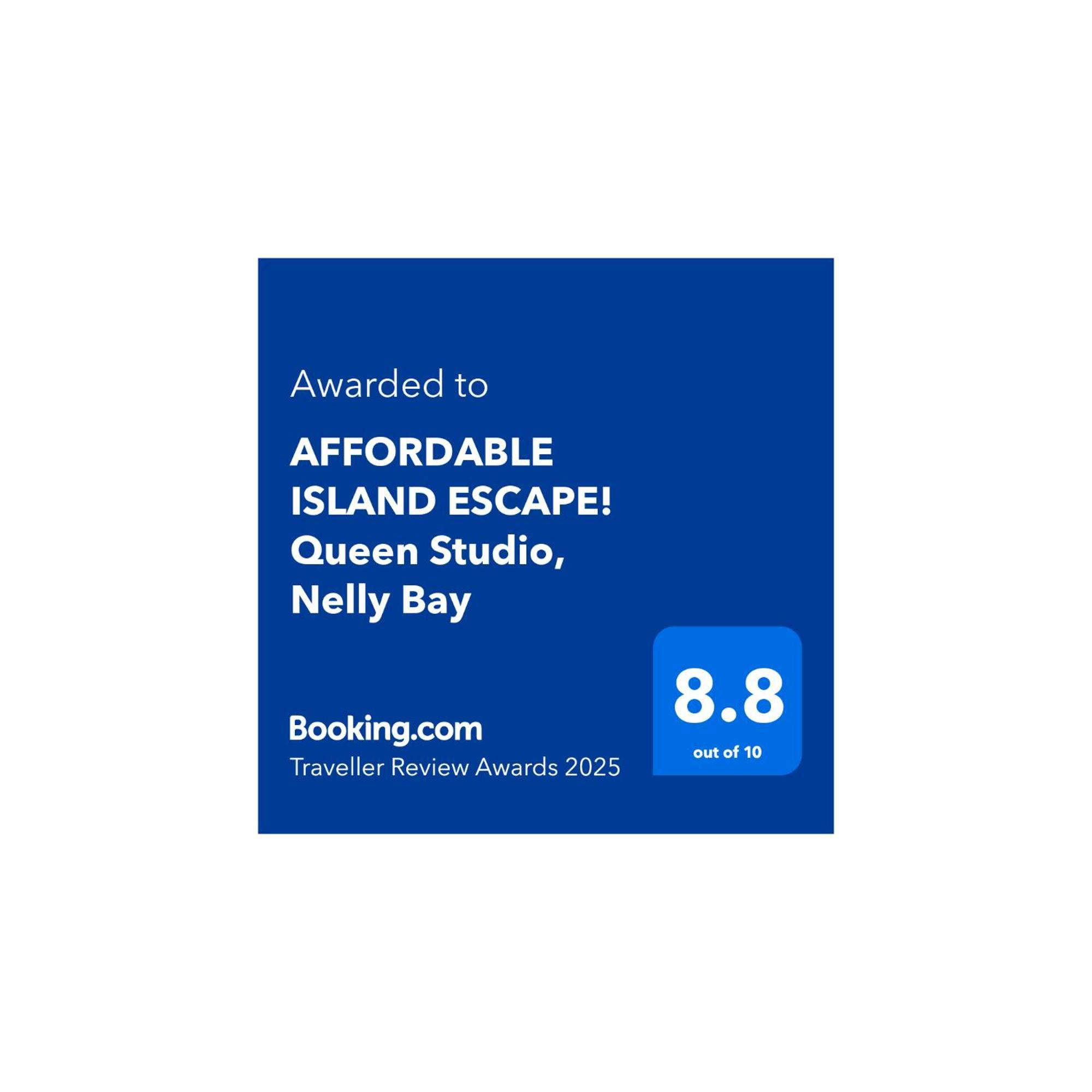 Affordable Island Escape! Queen Studio, Nelly Bay Екстер'єр фото